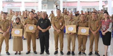 Tindaklanjuti Instruksi Wali Kota, Camat Kotamobagu Barat Siap Maksimalkan Penagihan PBB-P2 Tahun 2024