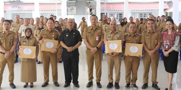 Tindaklanjuti Instruksi Wali Kota, Camat Kotamobagu Barat Siap Maksimalkan Penagihan PBB-P2 Tahun 2024
