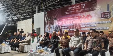 Semarak HUT Kotamobagu, Pemkot Gelar Lomba Tari Dana-Dana dan Sajak Bahasa Daerah