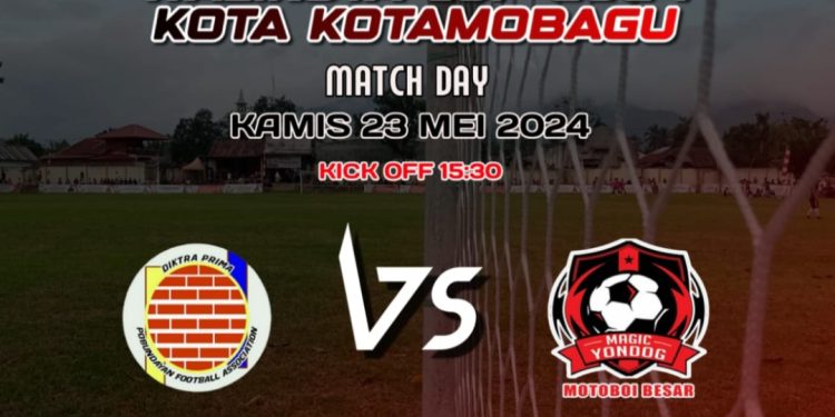 Partai Bergengsi, Sore ini Diktra Prima Pobundayan Jajal Magic Yondog FC