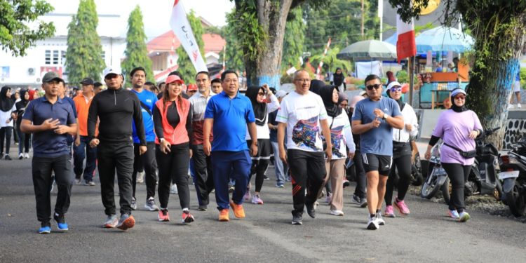 Asripan Nani Canangkan Car Free Day di Kota Kotamobagu