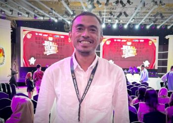 Serentak Dilantik, Komisioner KPU Sulut Awaluddin Umbola Tegaskan Hal ini ke Anggota PPS Pilkada 2024