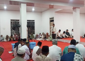 Digelar di Bukit Ilongkow, Doa dan Dzikir Maknai Peringatan HUT ke 17 Kota Kotamobagu