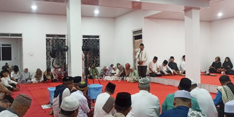 Digelar di Bukit Ilongkow, Doa dan Dzikir Maknai Peringatan HUT ke 17 Kota Kotamobagu