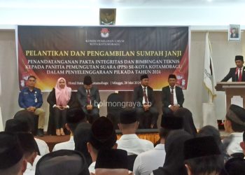 Lantik PPS Pilkada 2024, Mishart: Hindari Tugas Diluar Aturan
