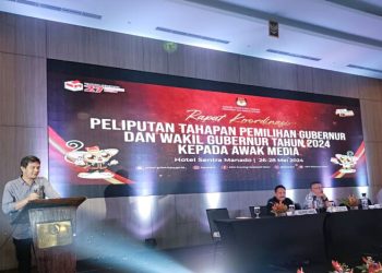Peliputan Tahapan Pilkada 2024, KPU Sulut Gelar Rakor Bersama Insan Pers