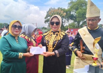 Desa Pontodon Timur Raih Juara II Posyandu Tingkat Desa/Kelurahan se Kota Kotamobagu