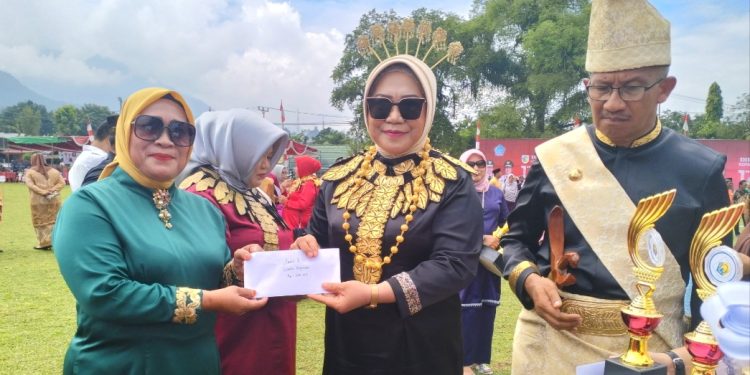 Desa Pontodon Timur Raih Juara II Posyandu Tingkat Desa/Kelurahan se Kota Kotamobagu