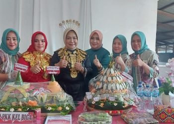 Implementasi Slogan Biga Motompia, Resty Damopolii Berhasil Bawa Kelurahan Biga Juarai Sejumlah Lomba