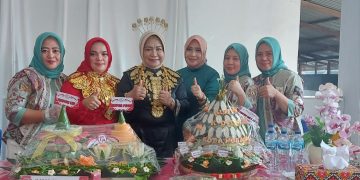 Implementasi Slogan Biga Motompia, Resty Damopolii Berhasil Bawa Kelurahan Biga Juarai Sejumlah Lomba