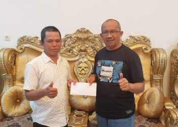 Penjabat Wali Kota Kotamobagu Asripan Nani Apresiasi Jiwa Nasionalis Seorang Petugas Kebersihan