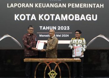 Pemkot Kotamobagu Raih Opini WTP ke-11 Kali Berturut-turut dari BPK