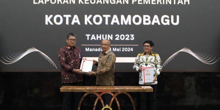 Pemkot Kotamobagu Raih Opini WTP ke-11 Kali Berturut-turut dari BPK