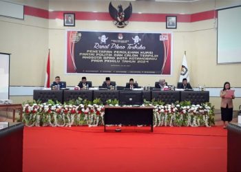 Resmi Ditetapkan KPU, Berikut 25 Calon Terpilih Anggota DPRD Kotamobagu Hasil Pemilu 2024