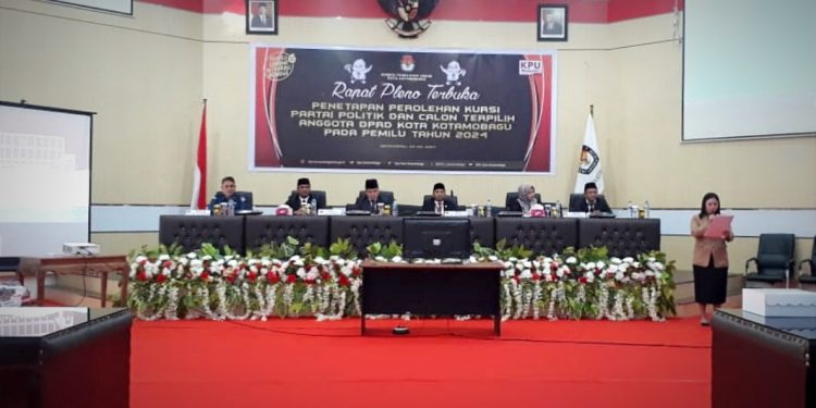 Resmi Ditetapkan KPU, Berikut 25 Calon Terpilih Anggota DPRD Kotamobagu Hasil Pemilu 2024