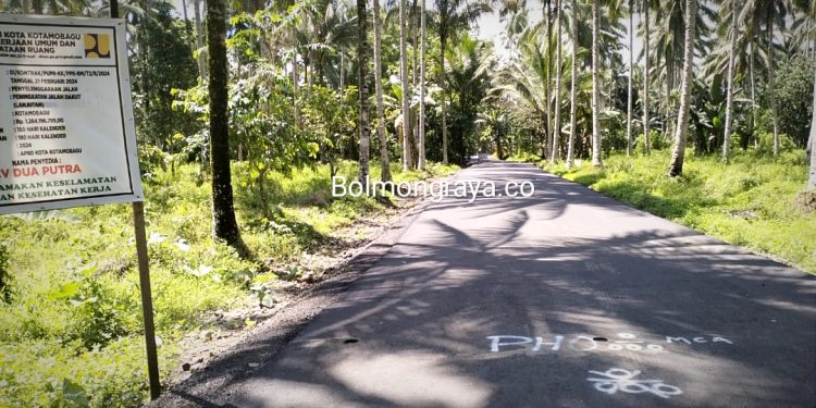 Tiga Paket Program Peningkatan Jalan Tahun 2024 di Dinas PUPR Selesai Dikerjakan