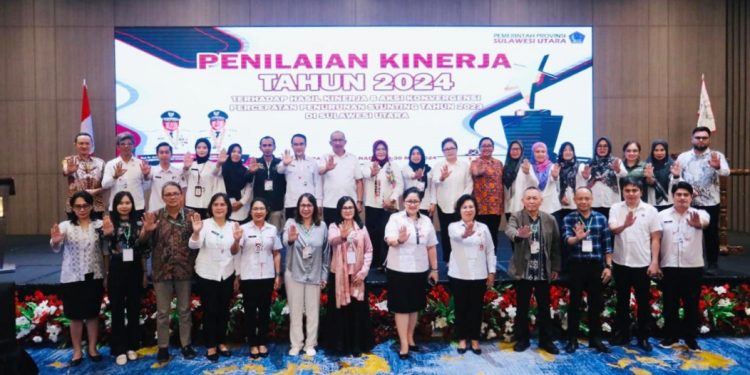 Asripan Nani Hadiri Penilaian Kinerja Penurunan Stunting Tingkat Provinsi Sulut Tahun 2024