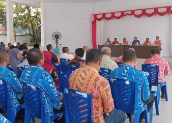 Dihadiri Pejabat Wali Kota, Panpel Gelar Rapat Persiapan MTQ ke 30 Tingkat Provinsi Sulut