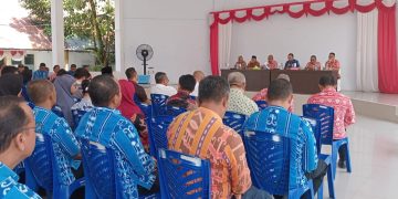 Dihadiri Pejabat Wali Kota, Panpel Gelar Rapat Persiapan MTQ ke 30 Tingkat Provinsi Sulut