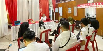 Matangkan Pelaksanaan Penilaian Adiwiyata, DLH Kotamobagu Gelar Pertemuan dengan Operator Sekolah