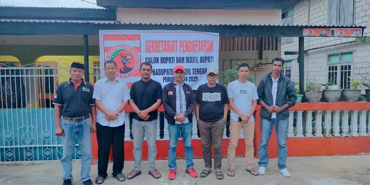 PKN Resmi Buka Pendaftaran Bacalon Bupati – Wakil Bupati Kabupaten Buton Tengah