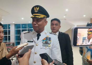 Kostantinus Bukide Resmi Dilantik Sebagai Pj Bupati Buton Tengah