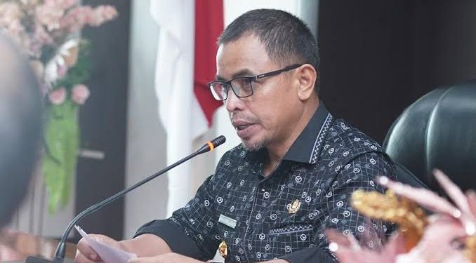 Foto : Pj Bupati Bolmut, Sirajudin Lasena