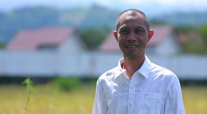 Foto : Mantan Ketua KNPI Bolmut, Rusmin Nur Mokodompis