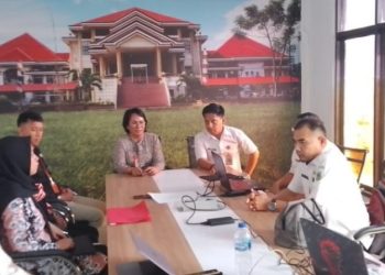 Terbaik se-Sulut dalam SPBE, Diskominfo Bolmong jadi Percontohan