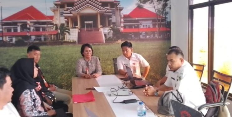 Terbaik se-Sulut dalam SPBE, Diskominfo Bolmong jadi Percontohan
