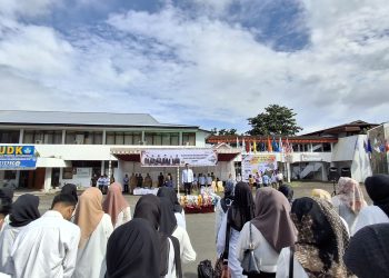 KPU Kotamobagu Gelar Pelatikan Pantarlih dan Apel Akbar Pelaksanaan Tahapan Coklit Pilkada 2024