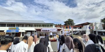 KPU Kotamobagu Gelar Pelatikan Pantarlih dan Apel Akbar Pelaksanaan Tahapan Coklit Pilkada 2024