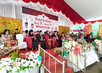 Disdik Bolmong Gelar Halal Bihalal, Abdullah Mokoginta: Momen untuk Memperkuat Komitmen Bersama