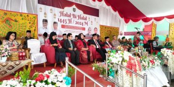 Disdik Bolmong Gelar Halal Bihalal, Abdullah Mokoginta: Momen untuk Memperkuat Komitmen Bersama