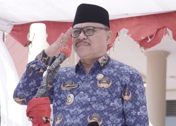 Bupati Limi Pimpin Upacara Peringatan Hari Kebangkitan Nasional ke-116
