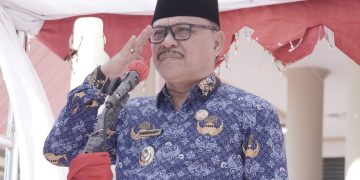 Bupati Limi Pimpin Upacara Peringatan Hari Kebangkitan Nasional ke-116