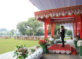 Irup Peringatan Hari Lahir Pancasila, Asripan Nani Bacakan Pidato Kepala BPIP RI