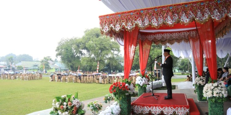Irup Peringatan Hari Lahir Pancasila, Asripan Nani Bacakan Pidato Kepala BPIP RI