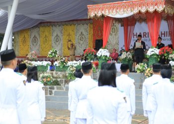 Momentum Hari Lahir Pancasila, Asripan Nani Kukuhkan Anggota Purna Paskibraka 2023