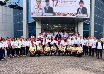 KC BRI Kotamobagu Gelar Upacara Peringatan Hari Lahir Pancasila Tahun 2024