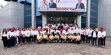 KC BRI Kotamobagu Gelar Upacara Peringatan Hari Lahir Pancasila Tahun 2024