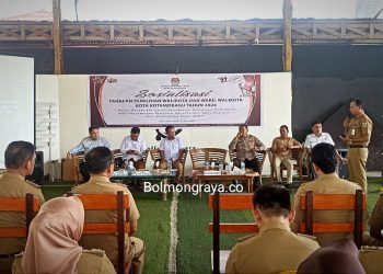 Sukseskan Pilkada 2024, Lurah dan Sangadi Diminta Tingkatkan Partisipasi Masyarakat