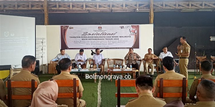 Sukseskan Pilkada 2024, Lurah dan Sangadi Diminta Tingkatkan Partisipasi Masyarakat