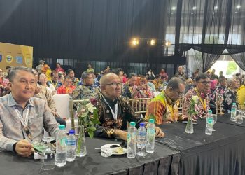 Dibuka Presiden Joko Widodo, Asripan Nani Hadiri Rakernas Apeksi ke XVII