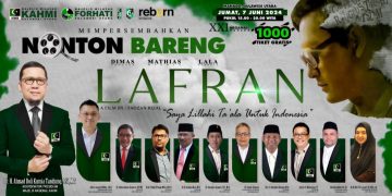 Dihadiri Koordinator Presidium MN, Jumat ini KAHMI Sulut Gelar Nobar Film Lafran