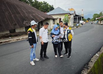 Tuntas Dikerjakan, Paket Peningkatan Jalan Nurul Iman Segera PHO