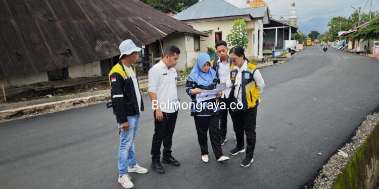 Tuntas Dikerjakan, Paket Peningkatan Jalan Nurul Iman Segera PHO