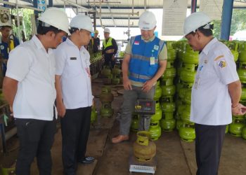 Sikapi Informasi Tabung LPG Tak Sesuai Ukuran, Tim Terpadu Pemkot Sidak SPBE di Kotamobagu