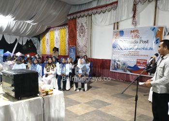 Wakili Wali Kota, Adnan Buka Kegiatan Berkreasi Bersama Milklife