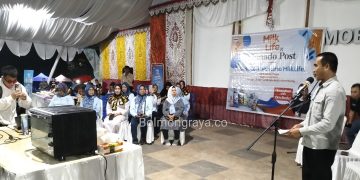 Wakili Wali Kota, Adnan Buka Kegiatan Berkreasi Bersama Milklife